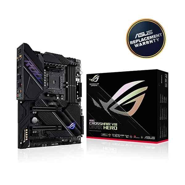 ASUS X570 ROG Crosshair VIII Dark Hero ATX Motherboard