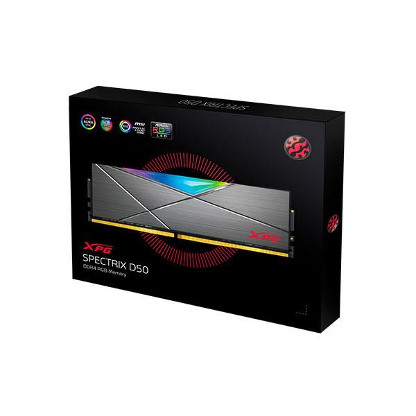 ADATA XPG SPECTRIX D50 32GB DDR4 3200 BUS RGB Gaming RAM